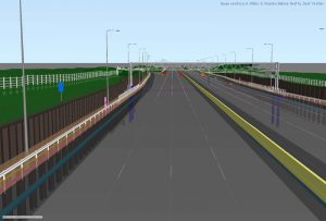 Thành công của dự án đường cao tốc M25  nhờ phối hợp nhiều giải pháp