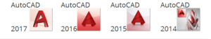 So sánh các phiên bản AutoCAD