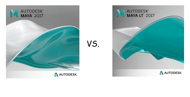 Autodesk – SO SÁNH MAYA VÀ MAYA LT