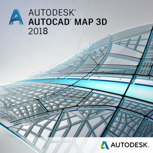 AutoCAD MAP 3D 2018 bản quyền
