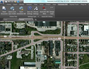 AutoCAD MAP 3D 2018 bản quyền