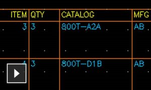 AutoCAD Electrical