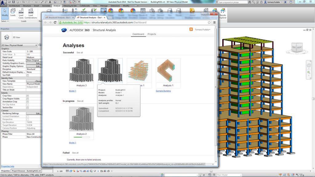 Revit Code Analysis Tools Structural Analysis for Revit