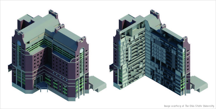 Ohio State University- Ứng dụng BIM cho quản lí cơ sở