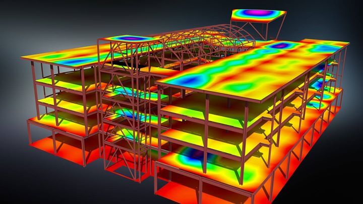 5 tính năng tuyệt vời trong phân tích kết cấu cho Revit