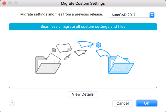 Phát hành AutoCAD và AutoCAD LT 2018 for Mac