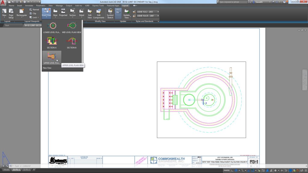 Bản cập nhật AutoCAD 2018.1 và AutoCAD LT 2018.1