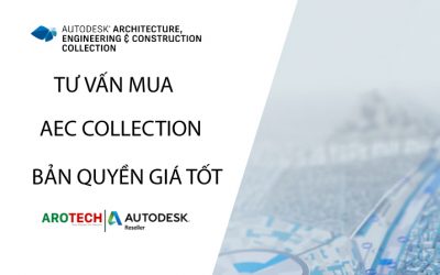 Tư vấn mua bán phần mềm Autodesk Architecture, Engineering & Construction bản quyền