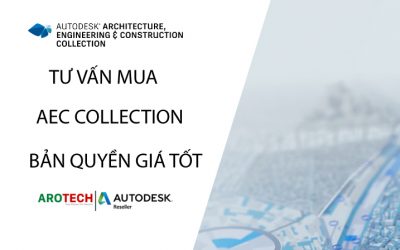 Tư vấn mua bán phần mềm Autodesk Architecture, Engineering & Construction bản quyền