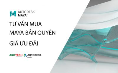 Tư vấn mua bán phần mềm Maya bản quyền