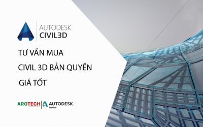 Tư vấn mua bán phần mềm Civil 3D bản quyền