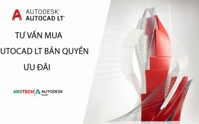 Tư vấn mua bán phần mềm AutoCAD LT bản quyền