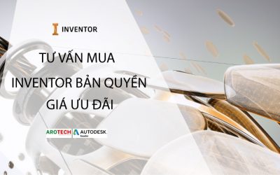 Tư vấn mua bán phần mềm Inventor bản quyền