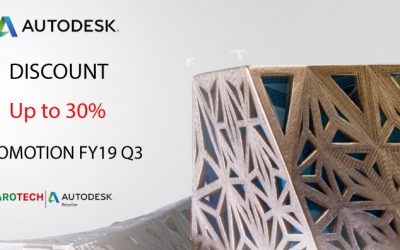 Chương trình khuyến mãi giảm giá đến 30% FY19 Q3 từ Autodesk