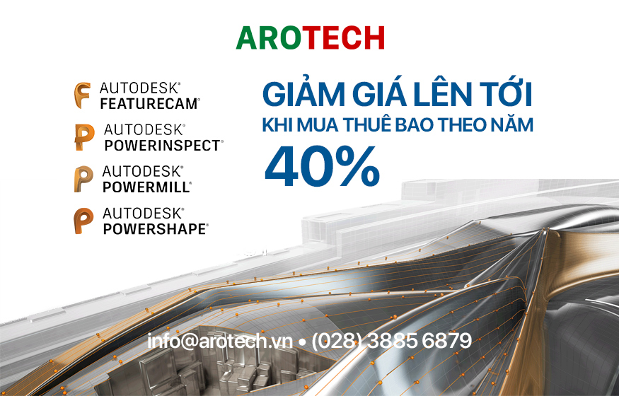 khuyến mãi autodesk