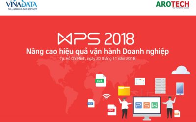 Sự kiện WPS : Nâng cao hiệu quả vận hành doanh nghiệp bằng WPS