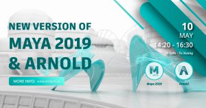 New version of Maya 2019 & Arnold