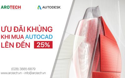 [AUTOCAD FLASH SALE 17.07-29.07] – Ưu đãi khủng với AutoCAD