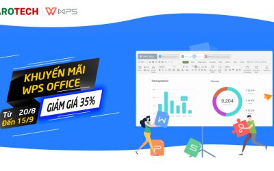 [KHUYẾN MÃI WPS] Giảm đến 35% khi mua bản Premium và bản Lifetime