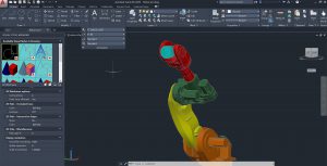 New dark theme AutoCAD 2020