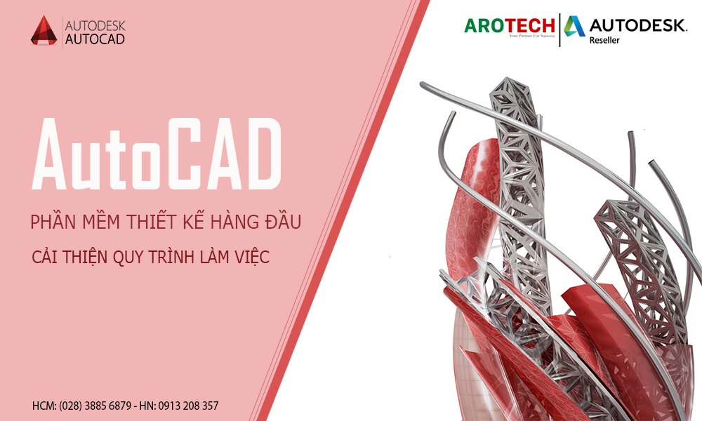 Cải thiện quy trình làm việc với AutoCAD – Phần mềm thiết kế hàng đầu