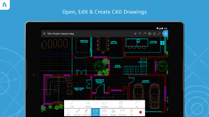 Ứng dụng di động AutoCAD