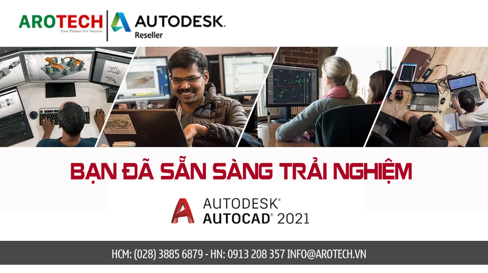 Bạn đã sẵn sàng trải nghiệm AUTOCAD 2021? Tìm hiểu ngay!