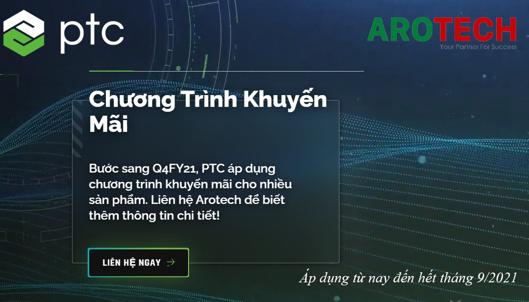 Chương trình khuyến mãi các sản phẩm PTC