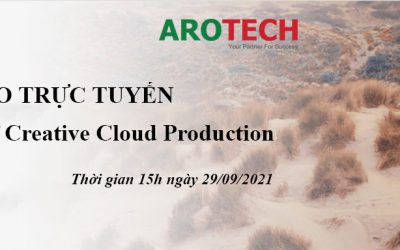 Thư mời hội thảo trực tuyến – ShotGrid – Future of Creative Cloud Production