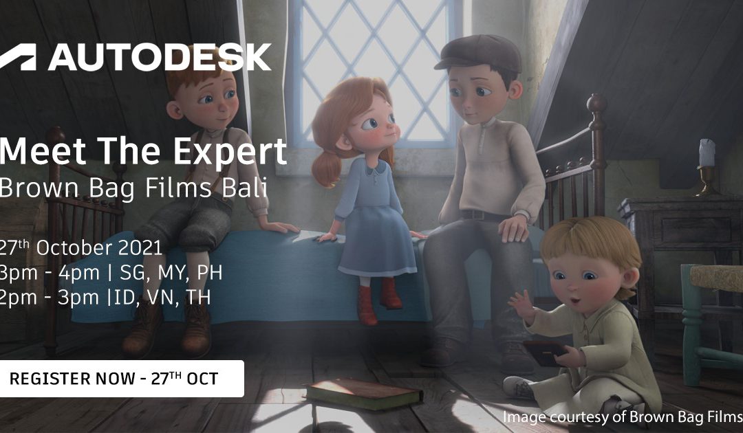 Đăng kí tham dự Hội thảo “Meet the Expert – Brown Bag Films Bali” – Autodesk tổ chức