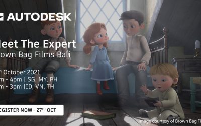 Đăng kí tham dự Hội thảo “Meet the Expert – Brown Bag Films Bali” – Autodesk tổ chức