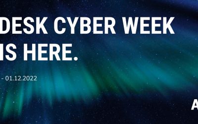 [Autodesk] Cyber Week Sale – Giảm giá đến 30% một số sản phẩm từ ngày 25.11 đến 01.12.2022