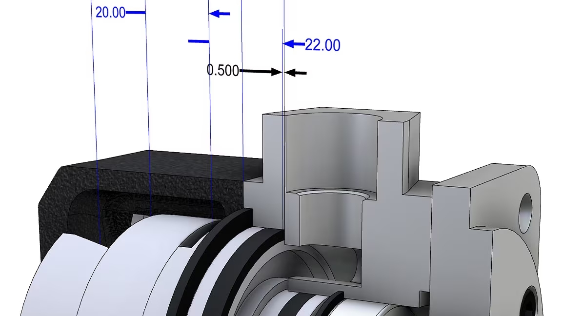 PDM Inventor Tolerance Analysis stackup