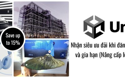 ƯU ĐÃI siêu giảm giá lên đến 15% với sản phẩm UNITY INDUSTRY