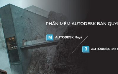 Nên lựa chọn Autodesk Maya hay Autodesk 3ds Max – Phần mềm Autodesk bản quyền