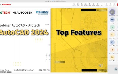 [WEBINAR RECAP] AutoCAD x Arotech: AutoCAD 2024 Top Features