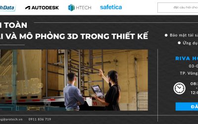 [Đăng ký tham dự] workshop “Kết nối an toàn – Tiếp cận AI và mô phỏng 3D trong thiết kế”