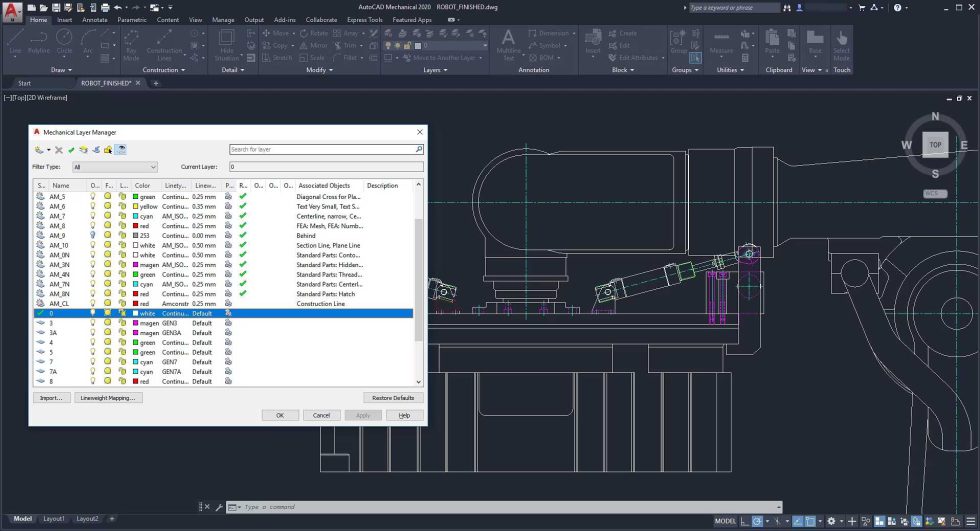 Machine Tool Autocadd Design Giới thiệu AutoCAD Mechanical Toolset: Công cụ mạnh mẽ cho việc thiết ...