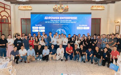 [RECAP] Sự kiện “AI-Powered Enterprise: Tận dụng AI, Cloud & Bảo mật để tối ưu vận hành – đổi mới doanh nghiệp”