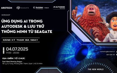 [SẮP DIỄN RA] Sự kiện “Ứng dụng AI trong Autodesk & Lưu trữ thông minh từ Seagate”