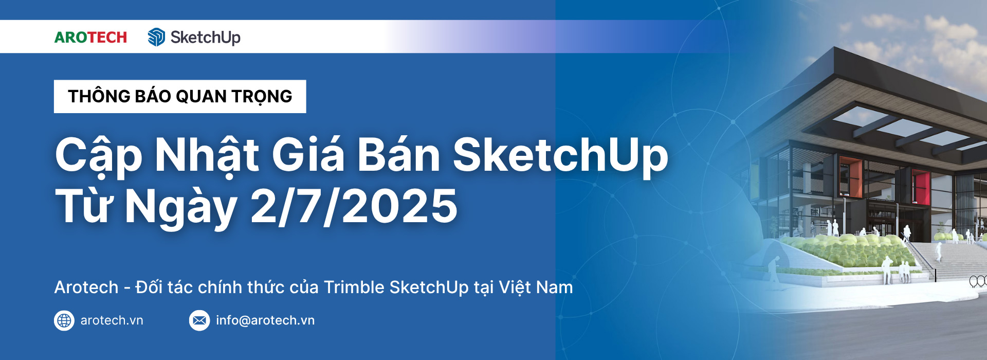 Cập Nhật Giá Bán SketchUp 2025