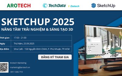 [Đăng Ký Tham Gia] SKETCHUP 2025 – Nâng tầm trải nghiệm & sáng tạo 3D