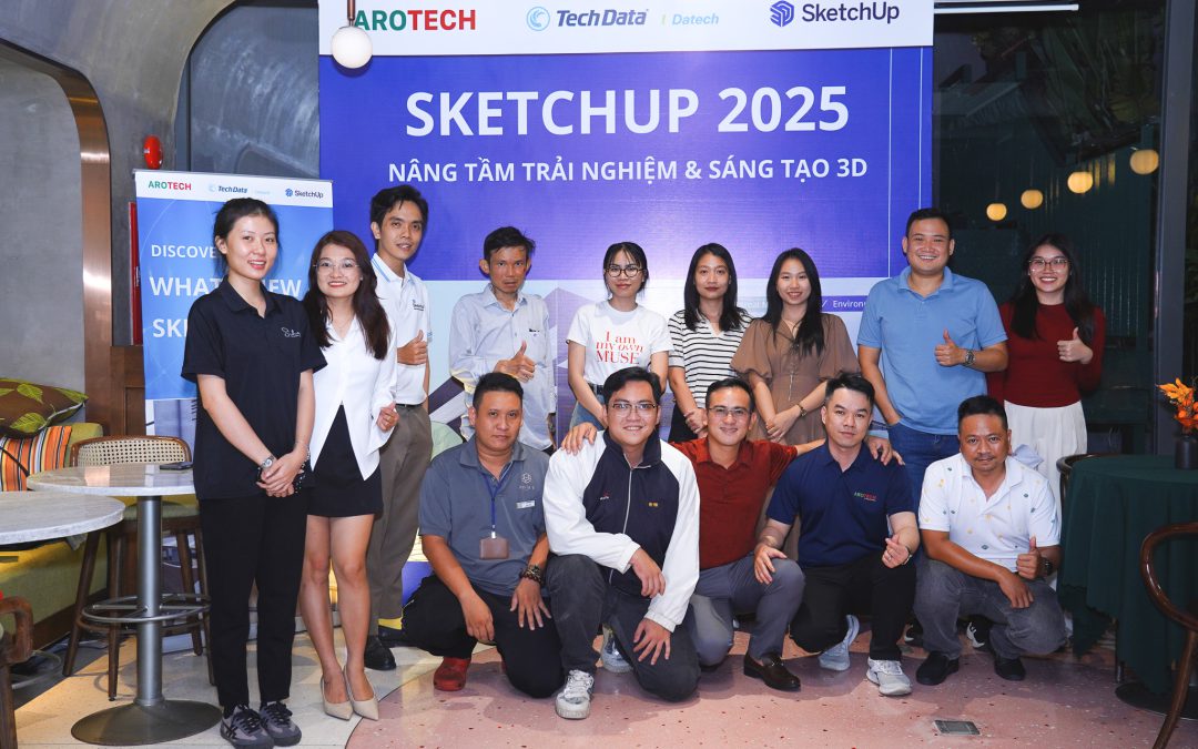 [RECAP WORKSHOP] SKETCHUP 2025 – Nâng tầm trải nghiệm & sáng tạo 3D