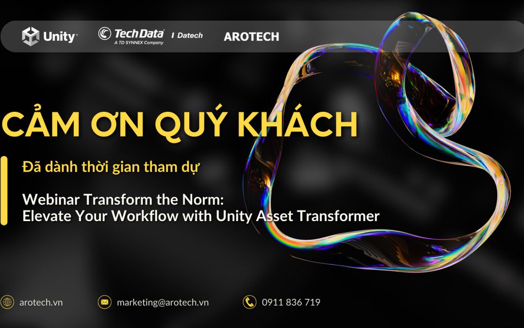 [RECAP] Webinar Unity Asset Transformer 2025