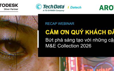 [RECAP WEBINAR] Bứt Phá Sáng Tạo Với Những Cập Nhật Mới Của M&E Collection 2026