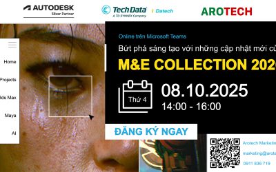 [ĐĂNG KÝ THAM GIA WEBINAR] Bứt Phá Sáng Tạo Với Những Cập Nhật Mới Của M&E Collection 2026