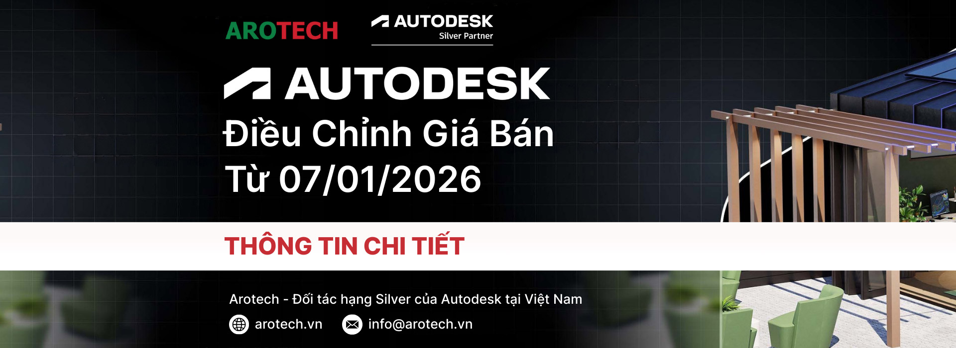 QUAN TRỌNG Thông Báo Điều Chỉnh Giá Bán Autodesk Từ 07.01.2026