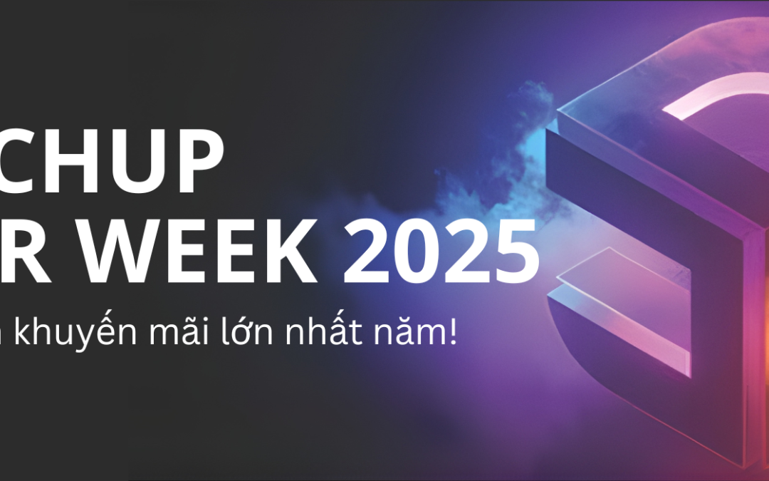 CYBER WEEK 2025 – SKETCHUP GIẢM 25% LỚN NHẤT NĂM!