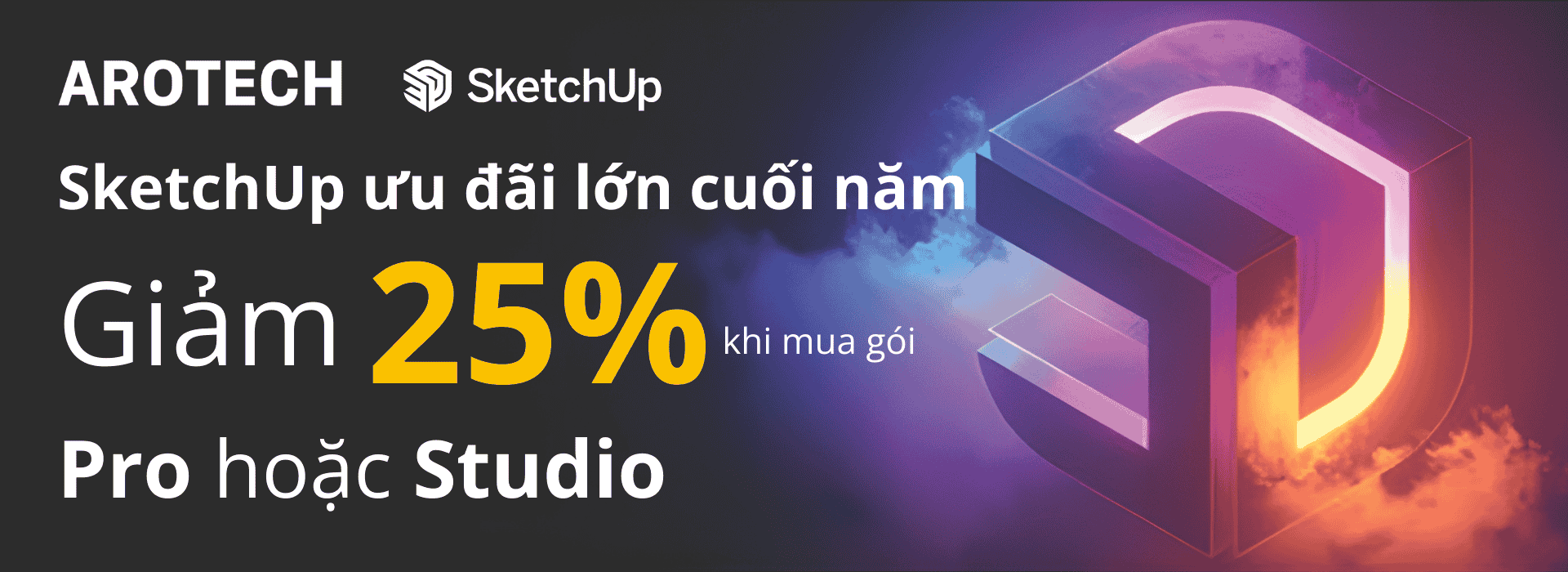 SketchUp ưu đãi lớn cuối năm