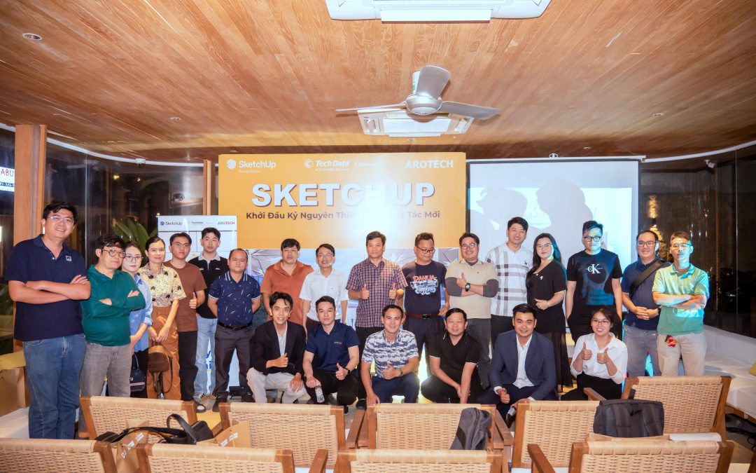 [RECAP WORKSHOP] SKETCHUP: Khởi Đầu Kỷ Nguyên Thiết Kế & Cộng Tác Mới